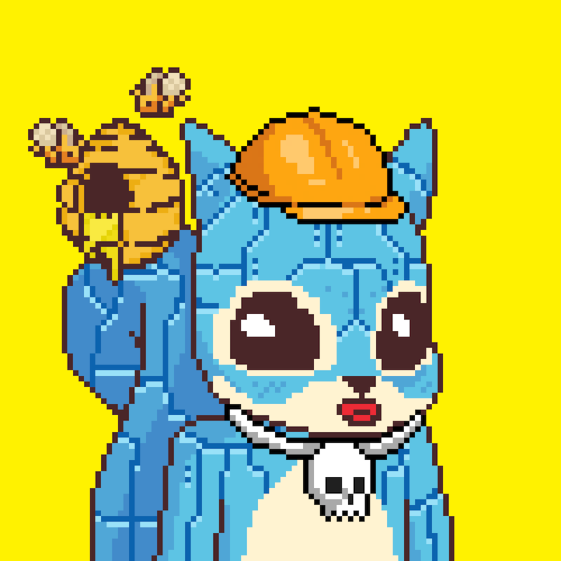 Pixel Squirrels #218